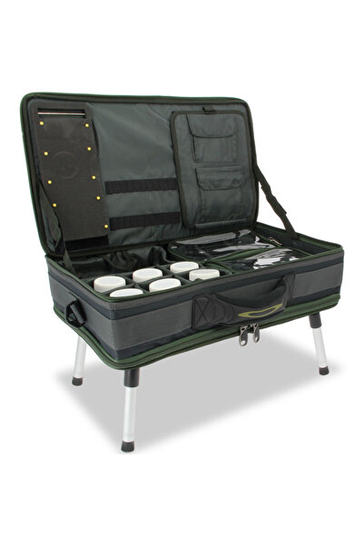 NGT Tackle Accesorii pentru genți, Borcane, Sistem de masă NGT Carp Bivvy