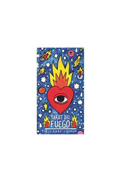 FOURNİER Carti Tarot Del Fuego,
