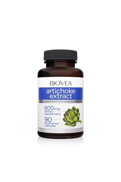 Biovea Extract de anghinare 600 mg 90 capsule