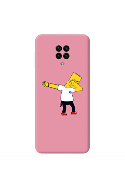 Other Xiaomi Redmi Note 9 Pro Simpsons2 Pink Colored Silicone TPU Θήκη