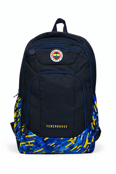 Fenerbahçe Printed Licensed Multi-Compartment Zippered School Backpack