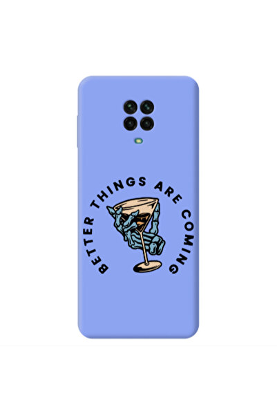 Other Xiaomi Redmi Note 9 Pro Better Things Are Coming Light Purple Colored S...