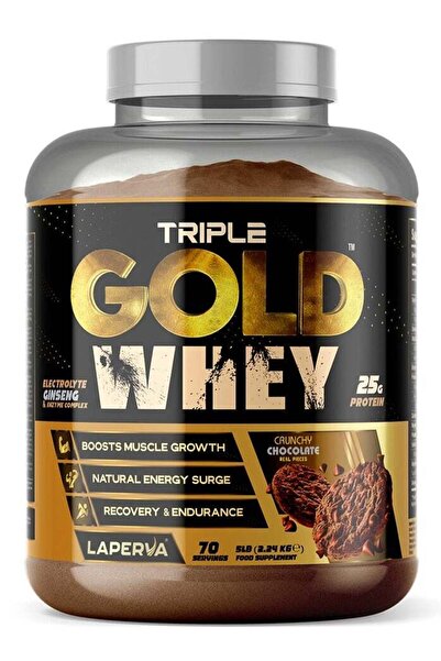 Laperva TRIPLE GOLD WHEY BLUEBERRY 5LB 70SERV : 7597