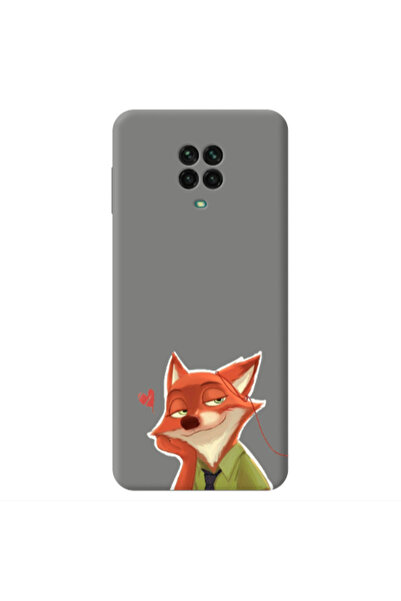 Other Xiaomi Redmi Note 9 Pro Valentines 15 Grey Colored Silicone TPU Θήκη