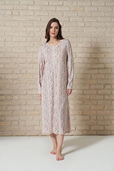 Pijadore 1720 Long Sleeve Nightgown