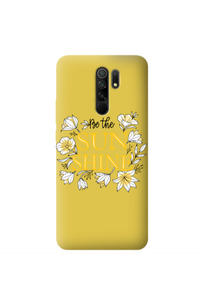 Other Xiaomi Redmi 9 Sun Shine Yellow Colored Silicone TPU Θήκη