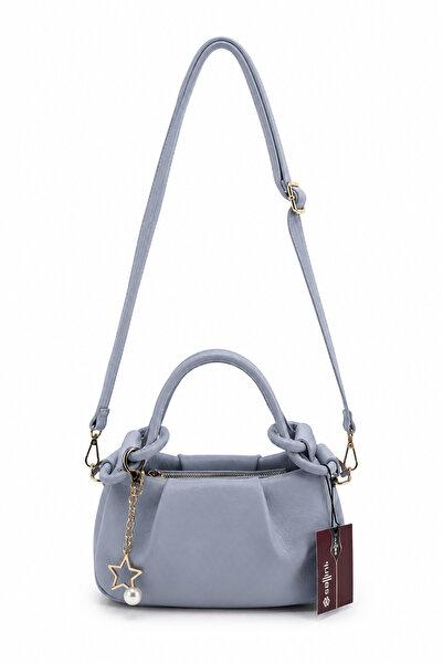 Sellini Bellina Rose Blue Women's Hand and Shoulder Bag