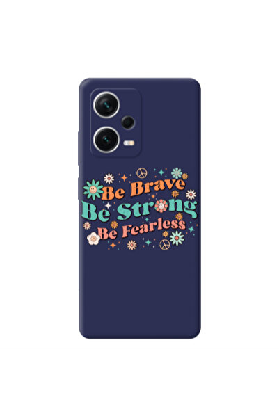 Other Xiaomi Poco X5 Be Brave Dark blue Colored Silicone TPU Θήκη