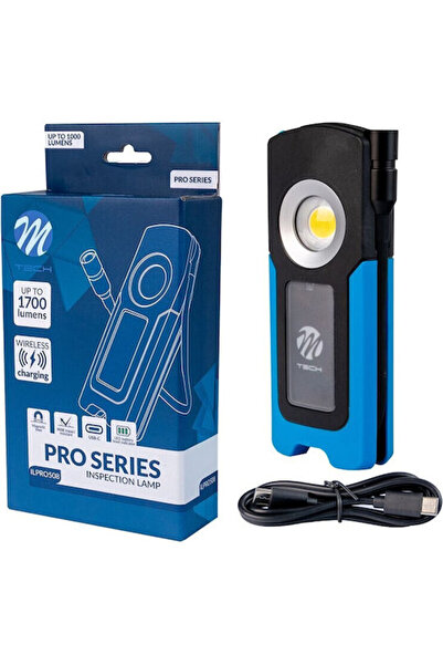 M-TECH Επαγγελματικό Φωτιστικό Εργαστηρίου LED IP65 με Φωτεινότητα έως 1700lm...