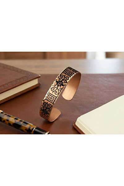 Erol Bakır New Series 2080 Bijouterie Bracelet 100% Handmade Copper