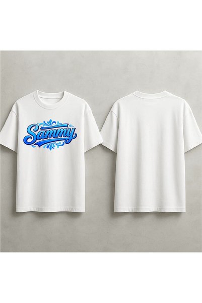 EFEVRA Sammy Printed Oversized T-Shirt