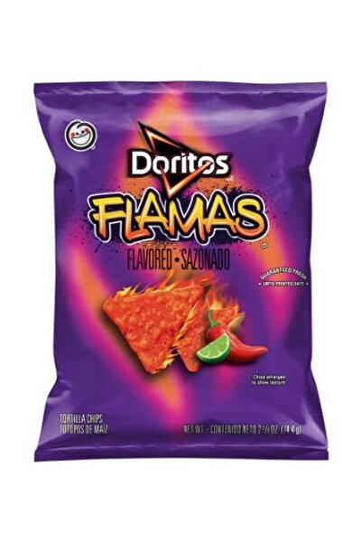 DORİTOS Flamas Tortilla Chips 74.4g