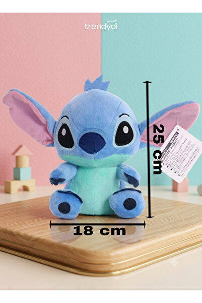 Generic Brand Melek Stationery 🧸   Cute Stitch Plush Toy (25 cm) 🧸
