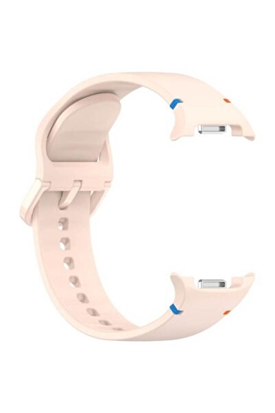 Edman Curea din silicon M/L compatibilă cu Galaxy Watch 8 / Watch 8 Classic, Roz