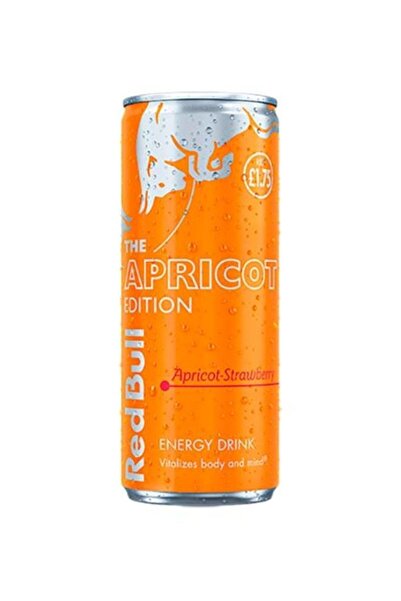 Red Bull Apricot Edition Apricot & Strawberry Energy Drink 250ml