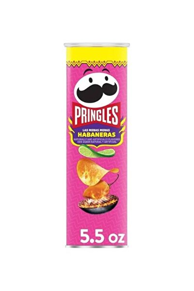 Pringles رقائق البطاطس لاس ميراس ميراس هابانيراس 158 جرام