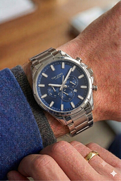 Tom Jones London Exclusive Series Special Premium Design Steel Case Steel Ban...