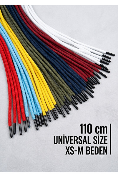 BSGSHOP 110 cm Şort İpi Ve Eşofman Altı Bağcığı - Yedek Spor Bel İpi (XS-S-M ...