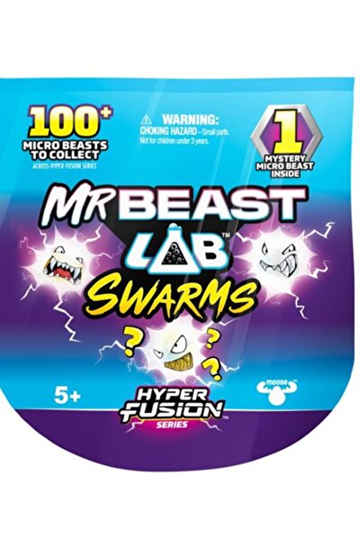 GIOCHI PREZIOSI Figurină Mr Beast Lab Fusion (Pungă Surpriză) -