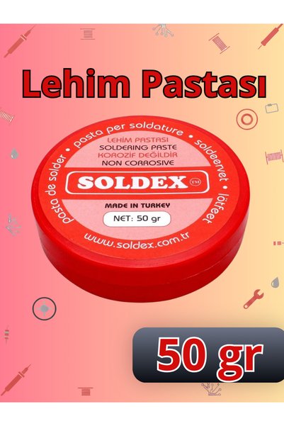 Genel Markalar Soldex 50gr Lehim Pastası