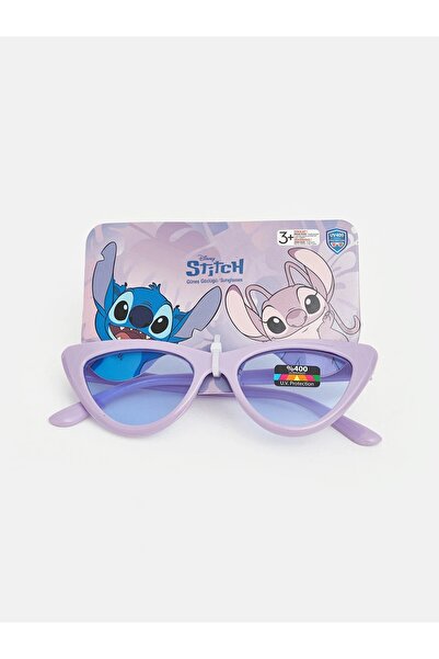 LC Waikiki LCW JOY Karışık Stitch Baskılı Kız Çocuk Güneş Gözlüğü