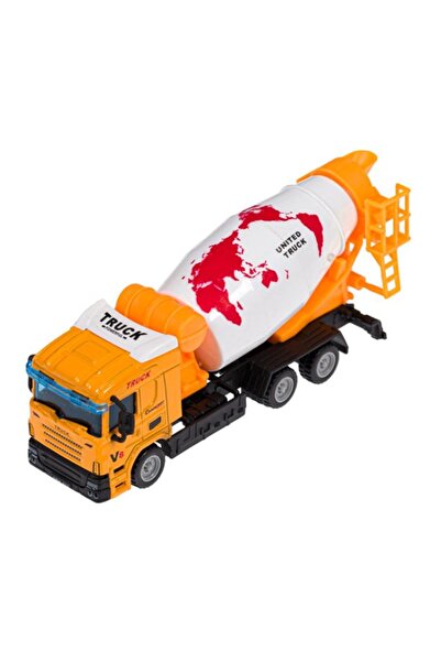 OEM Miniatură de betonieră vehicul de construcții 1:64