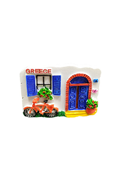 Tradesor Tουριστικό μαγνητάκι Souvenir - Σετ 12pcs - Resin Magnet - Greece - ...