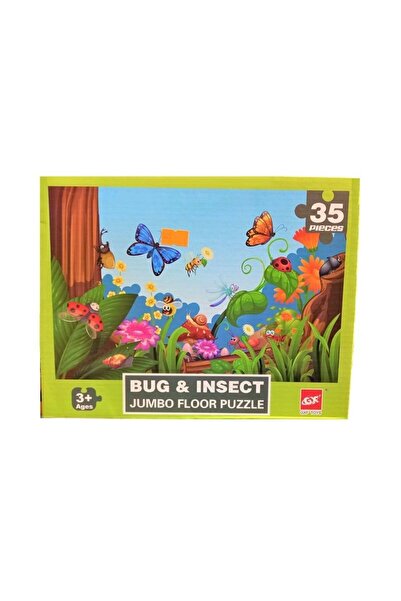 Tradesor Παιδικό puzzle 35 κομματιών - Bugs - GXF035-635 - 310426