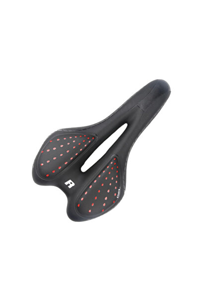 Tradesor Σέλα ποδηλάτου - S36-46GEL - 651124 - Black/Red