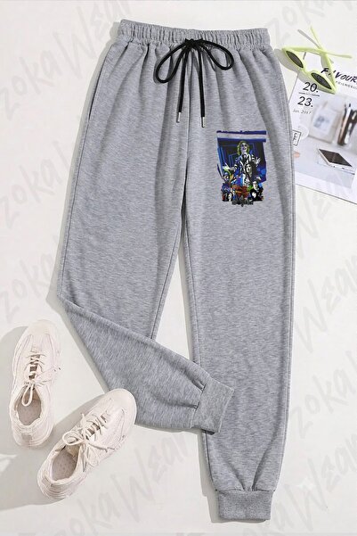 ZOKAWEAR Unisex Beetlejuice Printed Sweatpants