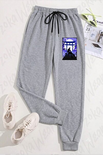 ZOKAWEAR Unisex Gojo Temple Printed Sweatpants