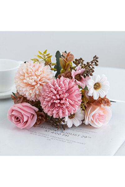 Choice3 1 PC color 3 Silk Rose Artificial Flowers Wedding Home Room Valentine...