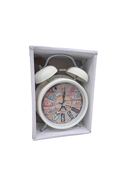 Tradesor Επιτραπέζιο ρολόι - Ξυπνητήρι - 8806-2 - 880621 - Beige
