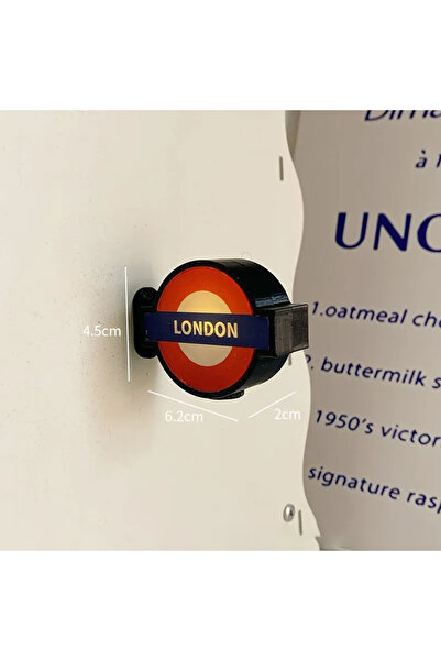 Choice 1pcs London Underground Roundel Light Up Fridge Magnet Luminous Statio...