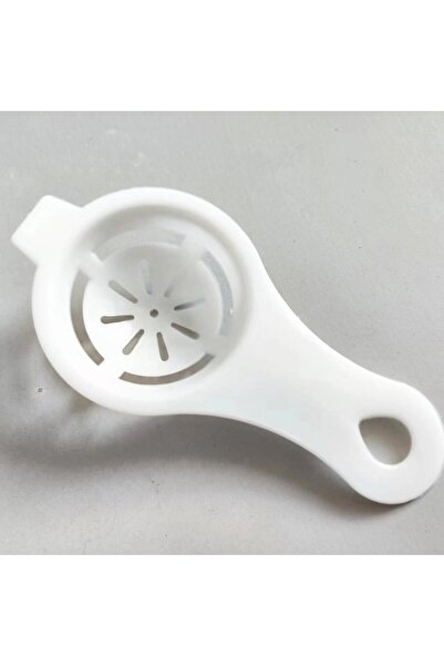 Choice WHITE 5pcs Egg Separator Egg Yolk White Separator Food Grade Egg Divid...