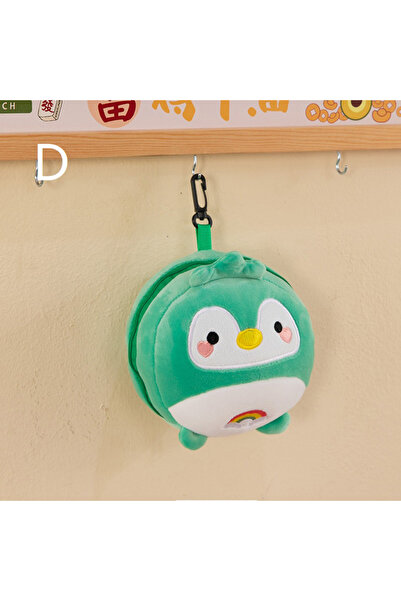 choice2 D New Cartoon 2-In-1 Neck Pillow With Eye Mask Cute Plush Doll Travel...