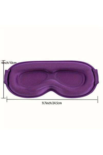 Choice1 zise High-quality 3D three-dimensional eye mask for men and women, si...