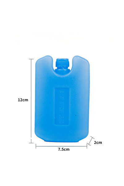 Choice1 D PE Ice Box Long Lasting Cooling Effect For Outdoor Picnic Food Fres...