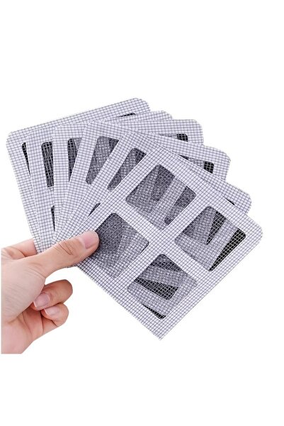Choice Silver 30 Pieces of Household Bathroom Hair Filter Nets, Disposable An...