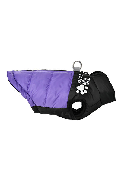 Choice19 M PURPLE Dog Clothes With D-ring Pet Dog Jacket Coat For Small Mediu...