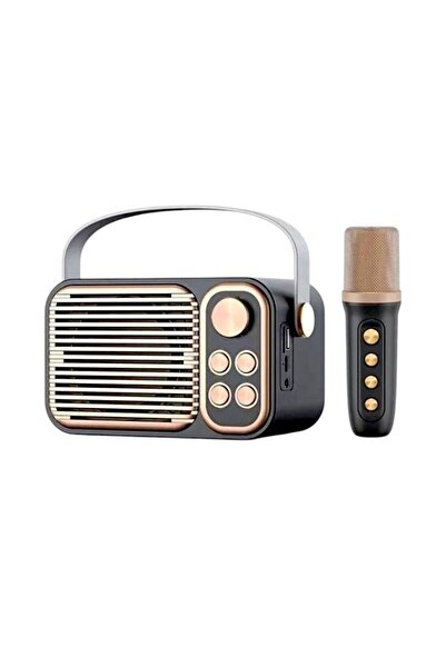 Tradesor Ασύρματο ηχείο Bluetooth με μικρόφωνο Karaoke - YS-104 - 887295 - Da...
