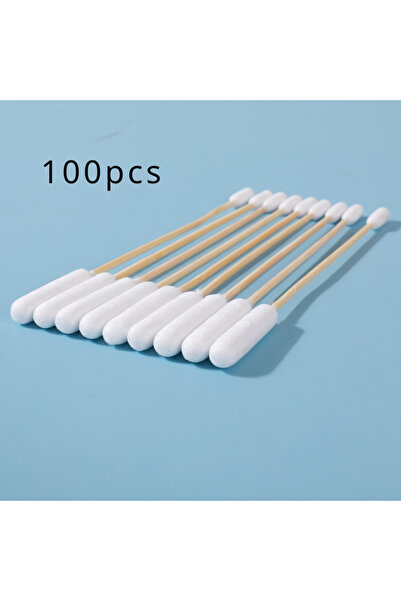 Choice1 100pcchonwushuangtou 50/100/900pcs Pet Ear/Eye Cotton Swabs With Bamb...
