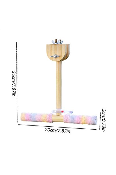 Choice 1pcs Multifunction toy Rotating bite design Bite resistant durable Can...