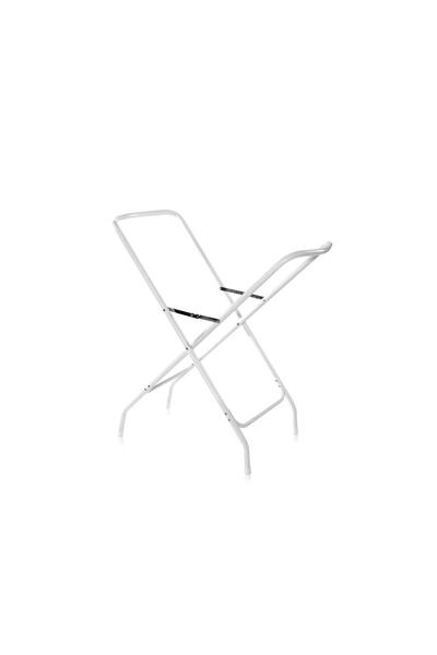 LORELLİ Suport pliabil pentru cada 88 cm, alb