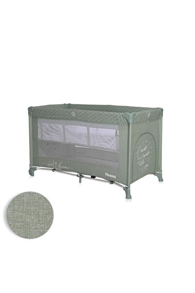 LORELLİ Patut pliabil Noemi, 2 nivele, Iceberg Green Star