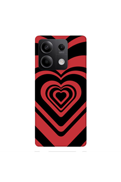 Other Xiaomi Redmi Note 13Pro 5G Hypnosis Red Colored Silicone TPU Θήκη
