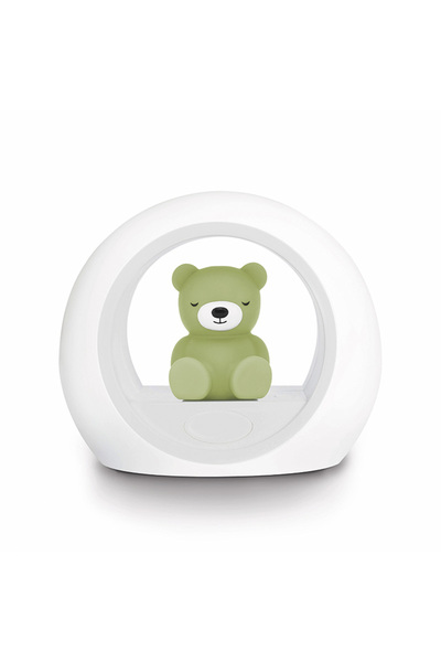 Zazu BILLY teddy bear night light with sound sensor
