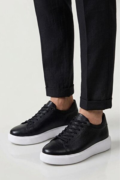 Papuçcity Babucci 110 Genuine Leather Men's Sneakers Sports Shoes