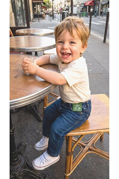 Tommiks Kids Bebe Baggy Denim Pants