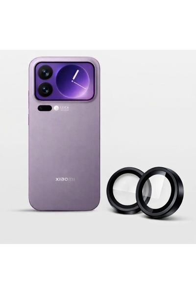 ENİLTECH Mi 17 Pro Max Compatible Camera Protective Lens Tempered Glass Lens ...